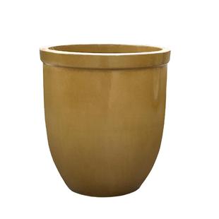 老式水缸家用储水腌菜缸土陶发酵缸复古米缸酱缸醋缸大号睡莲缸盆