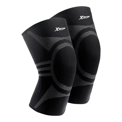 特步运动护膝男女士徒步登山护具