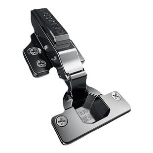 悍高G反弹铰链合页门铰橱柜衣柜门全开免拉手碰碰开按反弹器静音