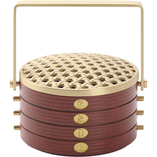 蒸蒸日上创意提手炉香薰炉家用纯铜盘香炉室内檀香熏香炉茶道摆件