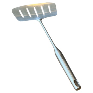 304不锈钢煎鱼铲子翻鱼铲加宽加厚家用牛排铲烙饼煎饼铲子煎铲