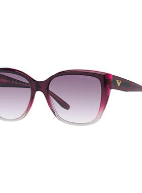 时尚墨镜阿玛尼防晒时尚女猫眼