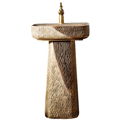 馨兴点灯立柱盆高温烧制不褪色