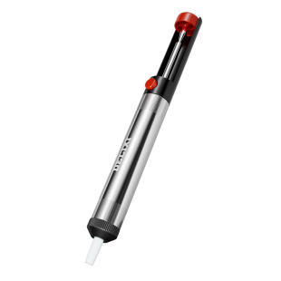 德力西强力吸锡器吸锡泵电子拆焊清除锡渣焊锡工具手动真空吸锡枪