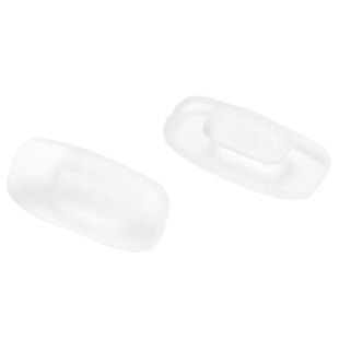 日本眼镜鼻托防滑硅胶超软防滑鼻垫嵌入插入卡扣眼睛鼻托套入胶套