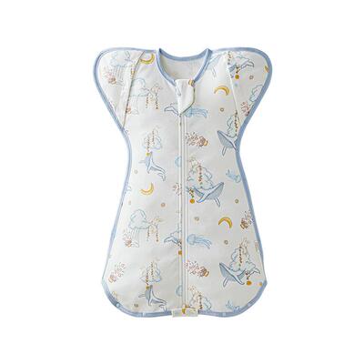 十月结晶防惊跳投降式睡袋