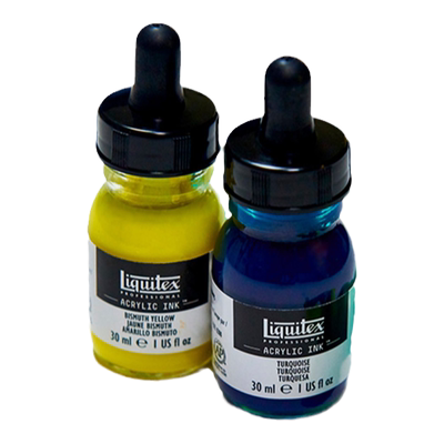 丽唯特丙烯墨水颜料套装