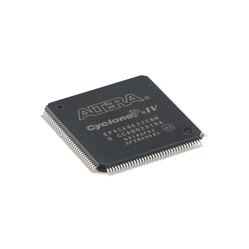 原装正品 EP4CE6E22C8N PQFP-144 可编程逻辑芯片 FPGA
