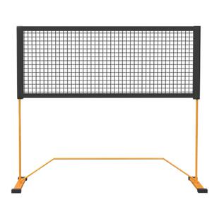 迪维斯匹克球网架便携式可折叠升降移动家庭户外娱乐训练羽毛球网