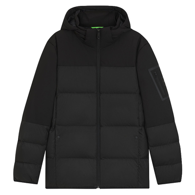 HugoBoss男士加厚羽绒服