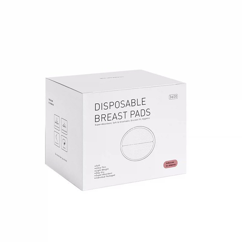 babycare防溢乳垫超薄一次性防漏哺乳隔溢奶垫奶贴便携100片装