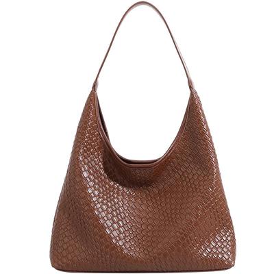 【官方旗舰】鳄鱼纹hobo托特包