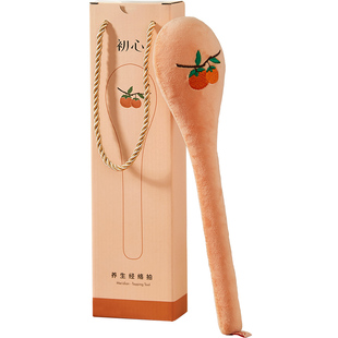 柿柿如意经络拍养生拍打器按摩锤敲背捶肩神器拍八虚艾草锤筋络棒