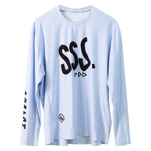 思帕客速降服男女2026年长袖山地自行车越野车速干衣摩托车骑行服