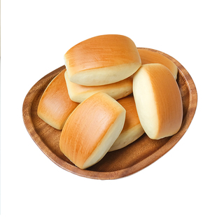 林小丫原味小馒头礼盒装学生早餐点心开袋即食短保质期整箱400g