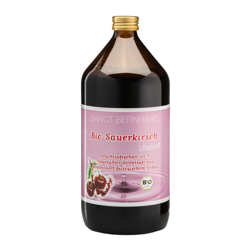 Sanct德国进有机酸樱桃活力汁1L