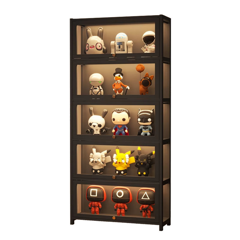 手办展示柜亚克力展示架非玻璃产品陈列柜子货架模型玩具收纳