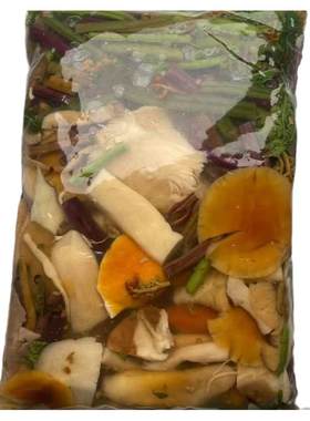 森林小炒营养食用混合菜500克
