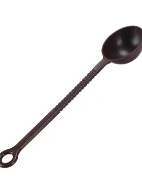 调料勺批发奶茶专用果粉勺长柄咖啡塑料10g量勺勺子咖啡勺定量勺