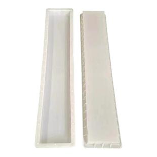 水泥过门梁塑料模具葡萄架立柱围栏护栏桩门窗预制建筑梯形土厂家