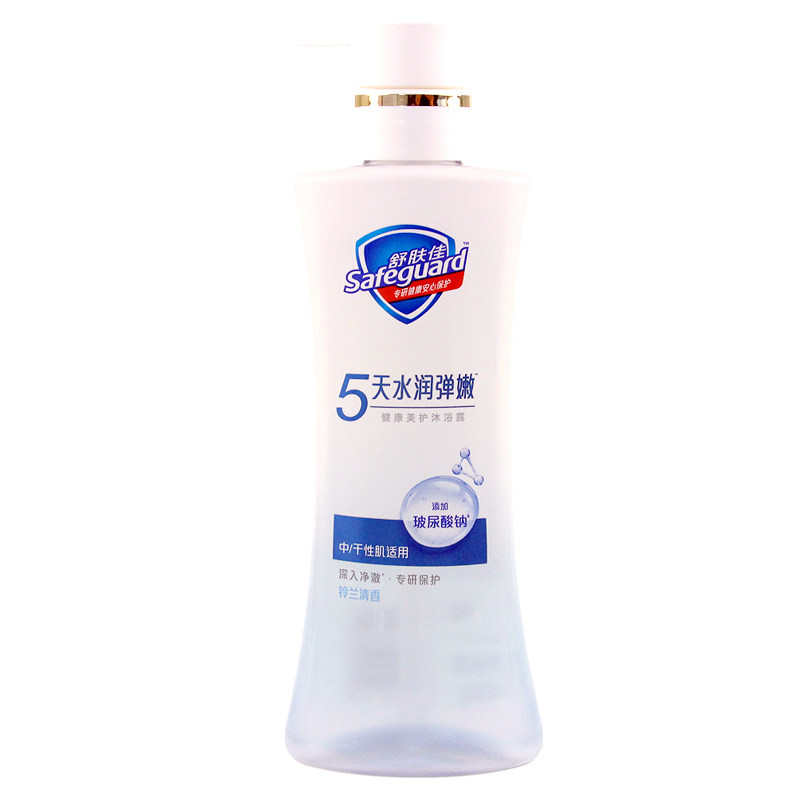 舒肤佳沐浴露清洁保湿敏肌用400g