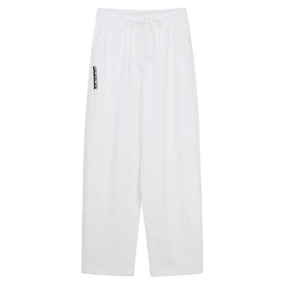 高腰北欧时刻长裤直筒休闲裤