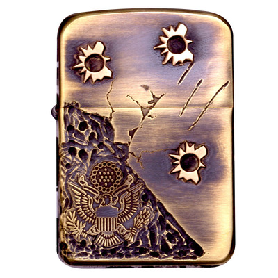 打火机zippo正版男士外壳收藏级