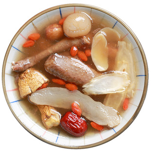 姬松茸红枣鸡汤 养生煲汤料老火汤滋补药膳 广东港式 汤料包