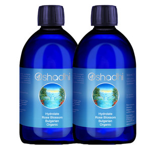 oshadhi白玫瑰罗马洋甘菊纯露保湿赋活紧致舒柔精华油抗皱舒缓