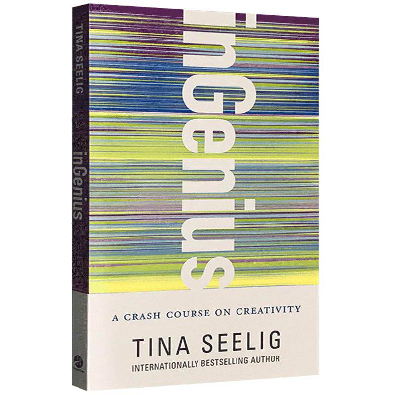 斯坦福大学受欢迎的创意课 inGenius A Crash Course on Creativity 真希望我20几岁就知道的事 英文原版成功励志读物进口书籍