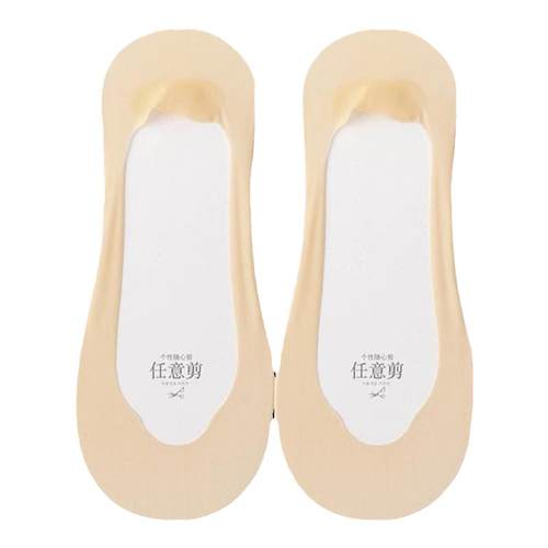 冰丝船袜女夏季薄款浅口隐形防滑不掉跟纯棉底2025新款高跟鞋袜子