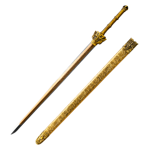 狐妖小红娘天地剑心王权富贵王权剑高锰钢一比一兵器初雪剑未开刃