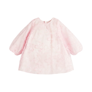 【轻礼服】江南布衣婴童网纱连衣裙公主风秋女童婴儿jnbybyjnby