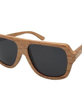 大脸方形太阳眼镜