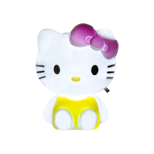 KT猫小夜灯插电开关节能床头灯卧室睡眠宝宝婴儿童喂奶护眼夜光灯