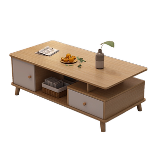 茶几桌客厅家用办公室小型移动沙发茶台现代简约阳台简易泡茶桌子