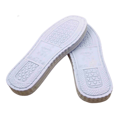 免邮白色泡沫布拖20双孺子牛鞋底