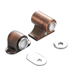 门吸免打孔新款门后防撞强地吸磁铁固定房门玻璃门厕所卫生间磁吸