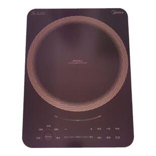 适用美的电磁炉面板MC-CL35W7-001/C35-PH3501微晶玻璃触摸板面板