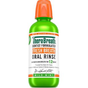 下拉详情享优惠凯斯博士温和薄荷漱口水清新口气清洁口腔减少细菌