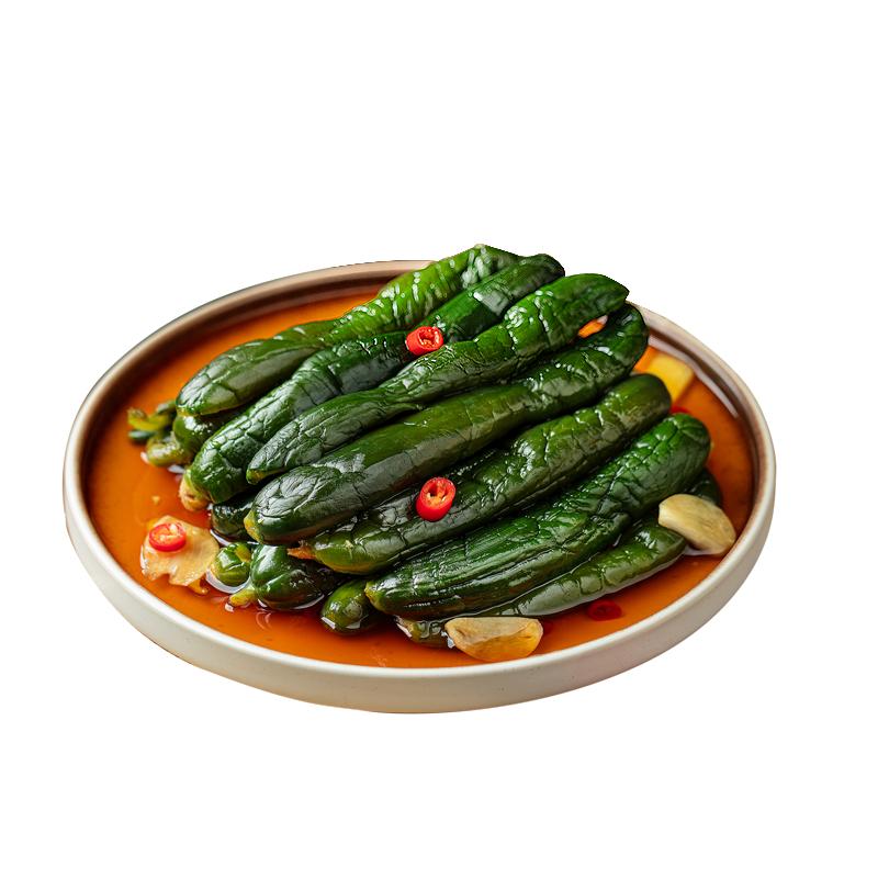 李窖主地窖酸甜小黄瓜延边朝鲜族特产韩式泡菜下饭菜腌黄瓜小咸菜