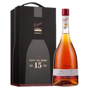 澳洲进口奔富Lot.015三桶陈酿15年白兰地干邑洋酒婚礼42°高度酒