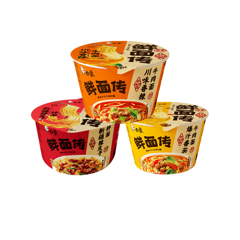 【孙颖莎同款】白象鲜面非油炸面