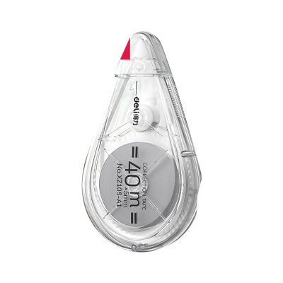 得力静音修正带大容量学生专用