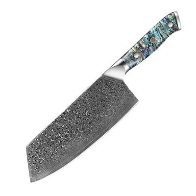 VG10G大马士革钢菜刀旗舰正品