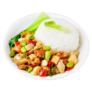 菜肴大狮双椒多味鸡200g/袋冷冻料理包速食商用预制菜外卖成品