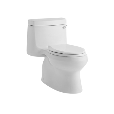 科勒马桶星玛龙五级旋风座便器连体家用节水坐便K-76801/76802T