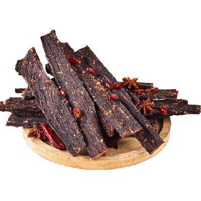 华祥超风干牛肉418g麻辣味