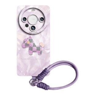 马年适用华为mate80pro手机壳mate80女2026新款mate70air硅胶80promax套mate挂绳+手腕70一体60防摔50系列pro