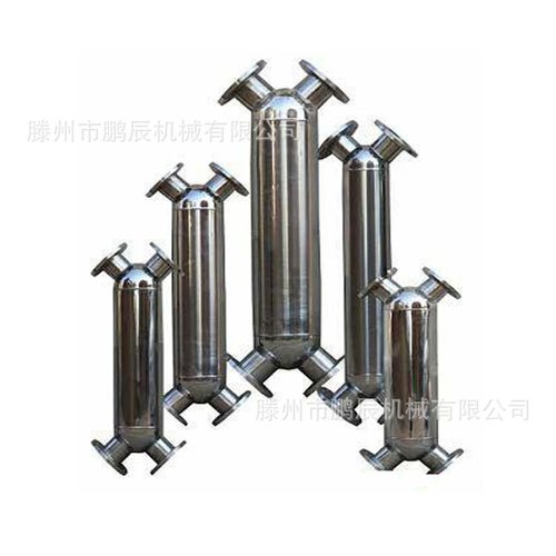 波纹管换热器 立式热网热交换器 双螺纹管换热器 传热设备